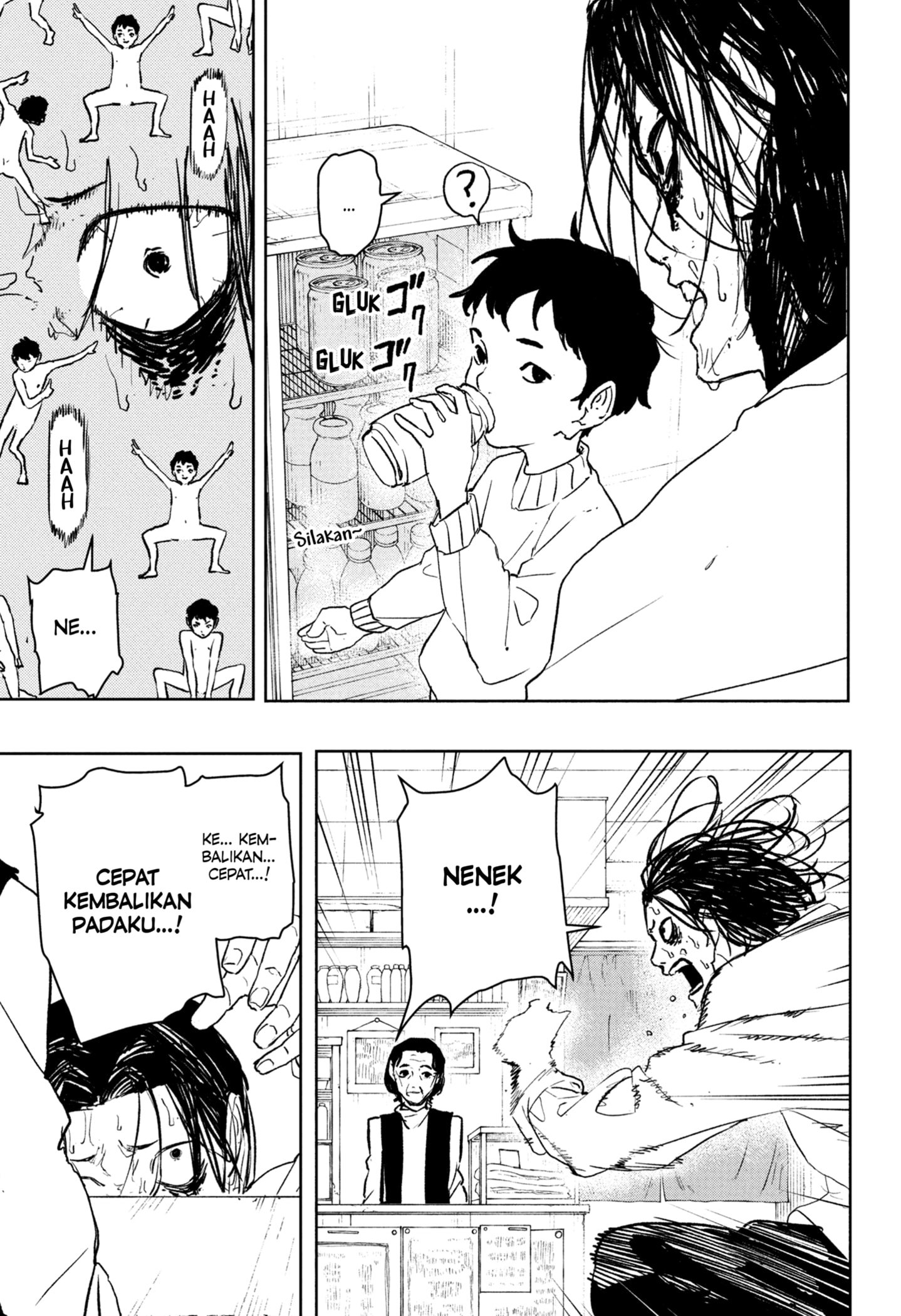 Kagurabachi Chap 92.1 - Next Chap 93.1