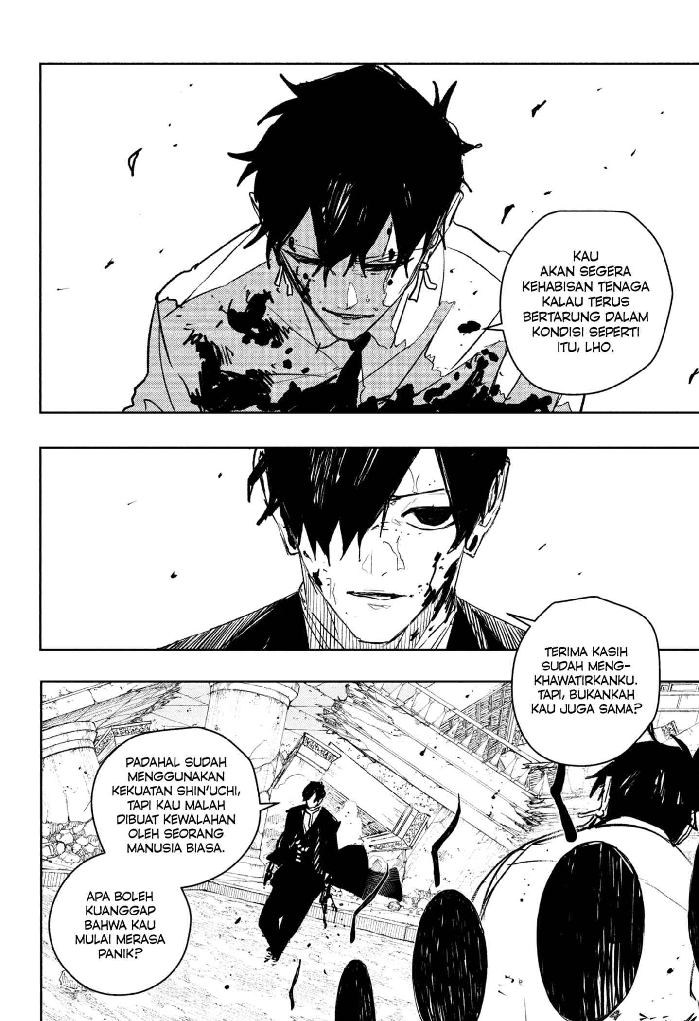 Kagurabachi Chap 97 - Next Chap 98