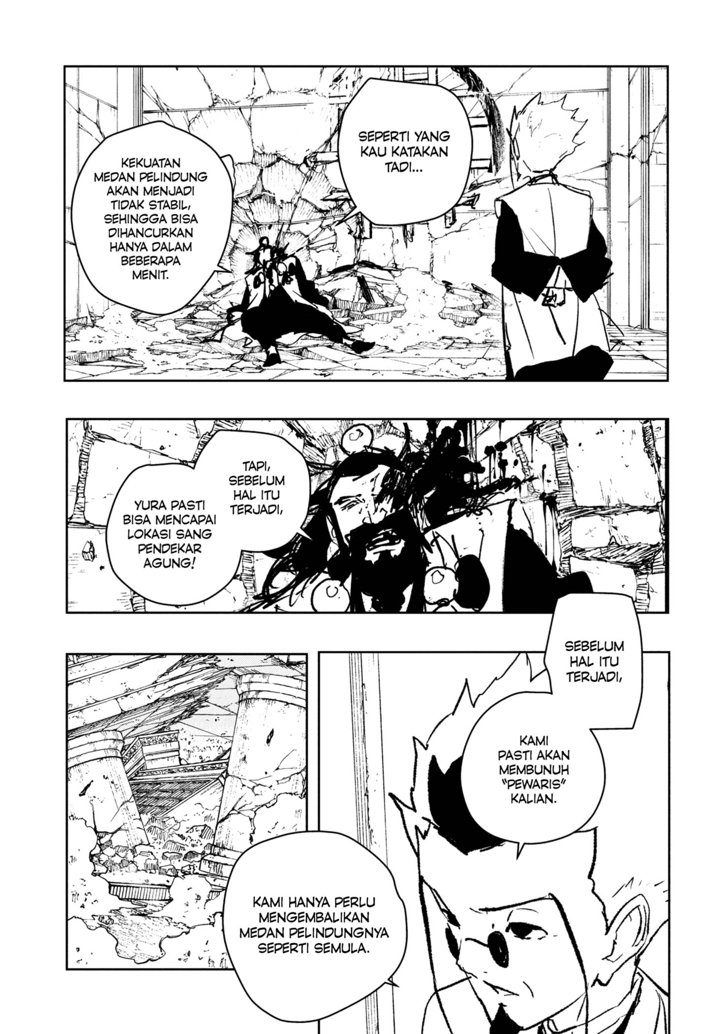 Kagurabachi Chap 97 - Next Chap 98