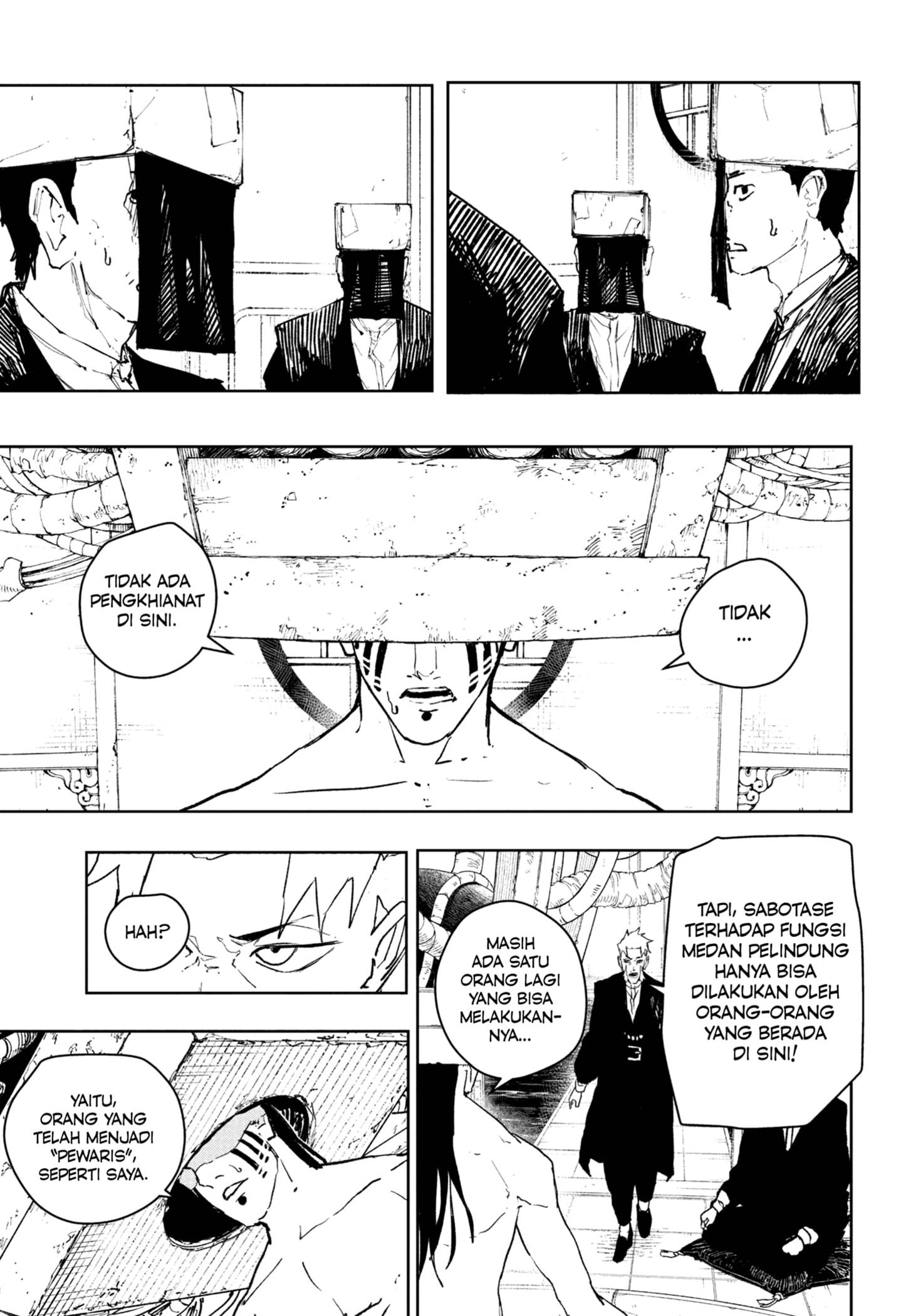 Kagurabachi Chap 97 - Next Chap 98