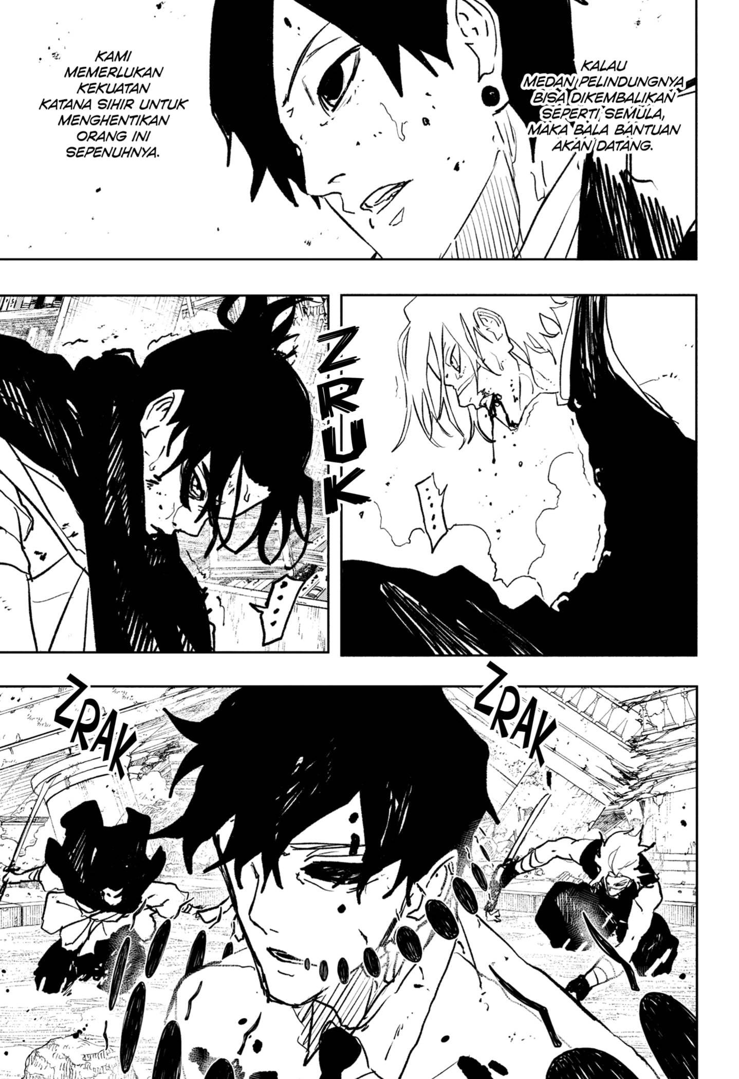 Kagurabachi Chap 97 - Next Chap 98