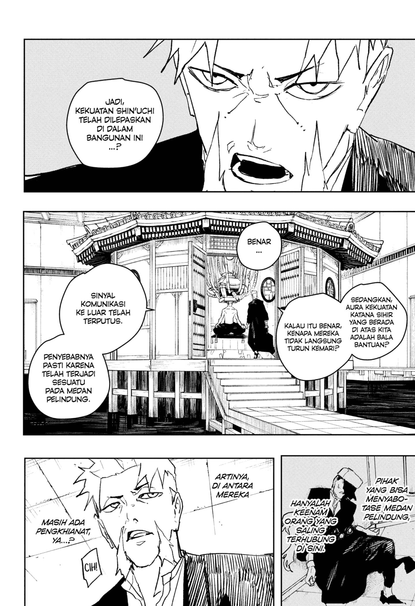 Kagurabachi Chap 97 - Next Chap 98