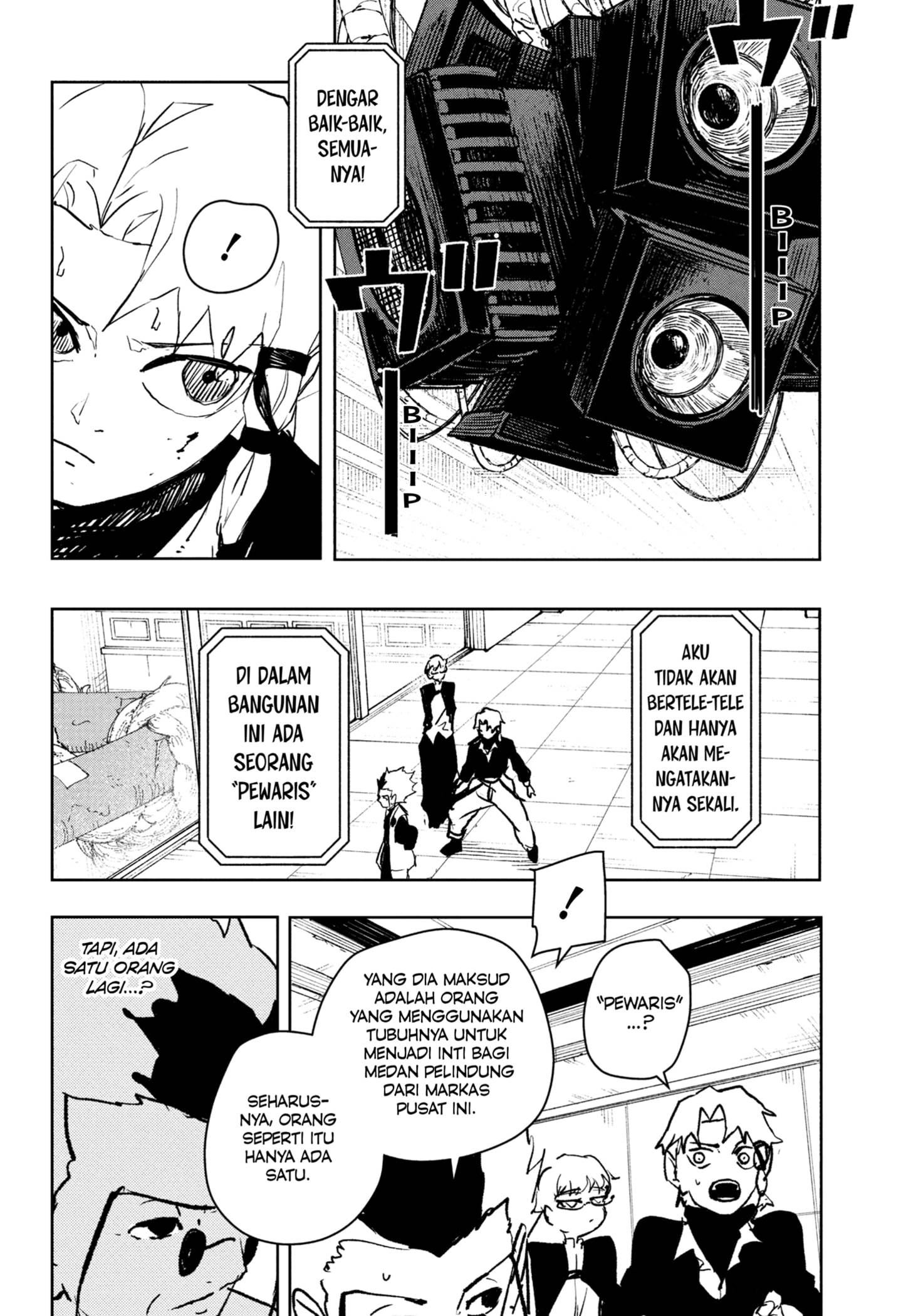 Kagurabachi Chap 97 - Next Chap 98