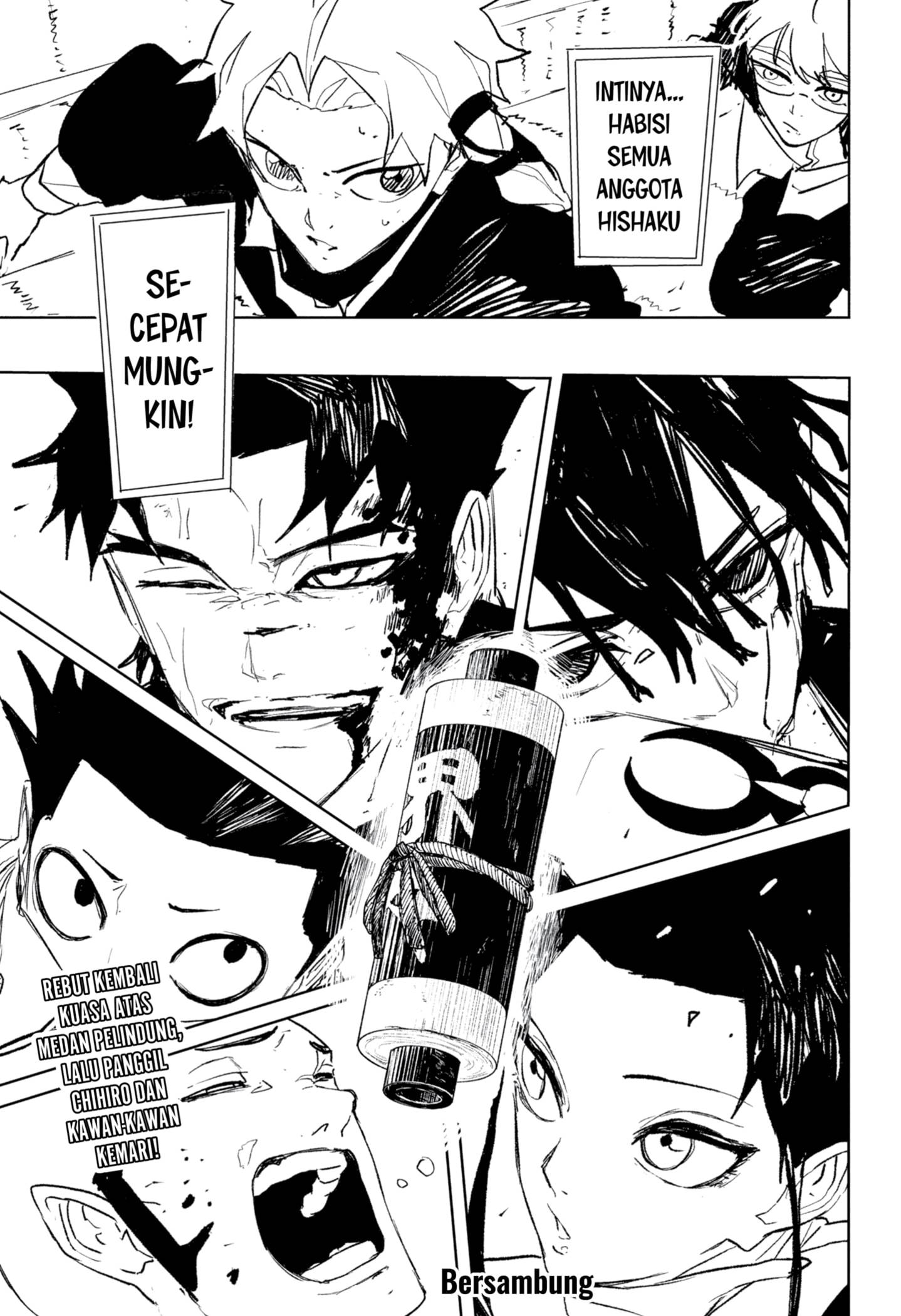 Kagurabachi Chap 97 - Next Chap 98