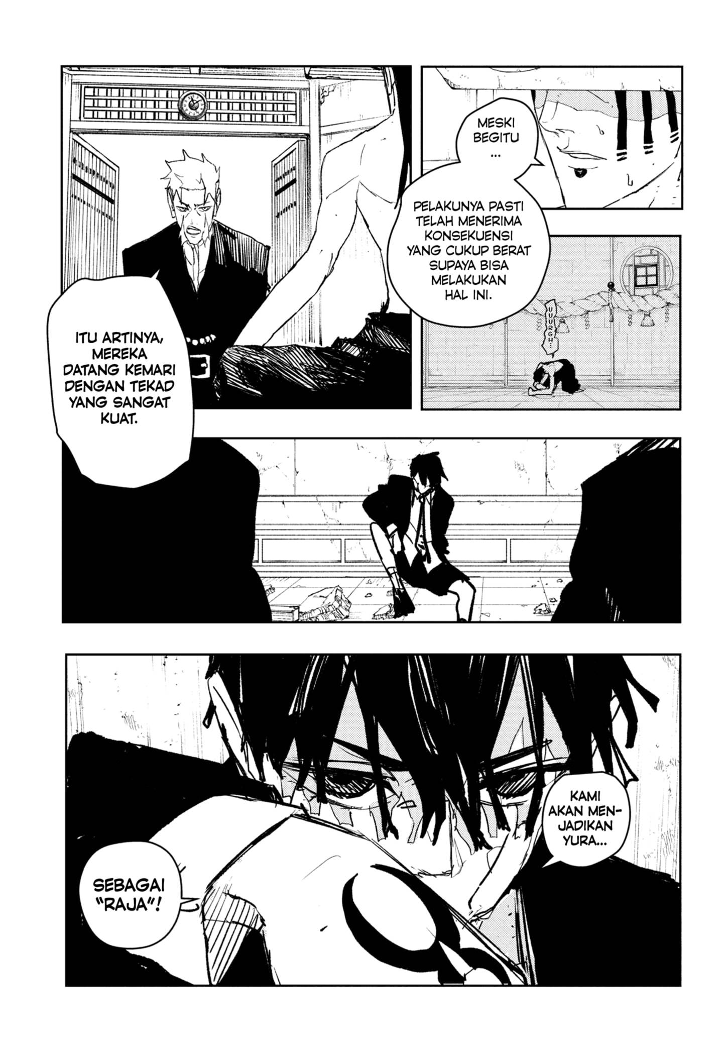 Kagurabachi Chap 97 - Next Chap 98