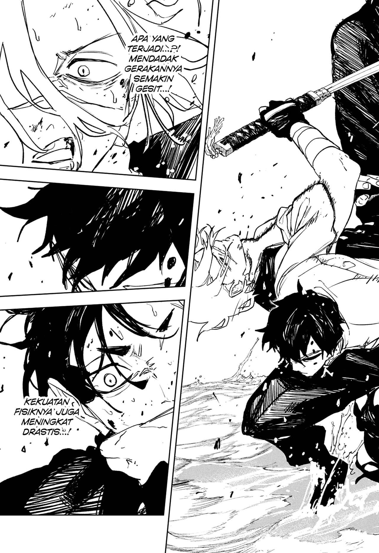 Kagurabachi Chap 94 - Next Chap 95