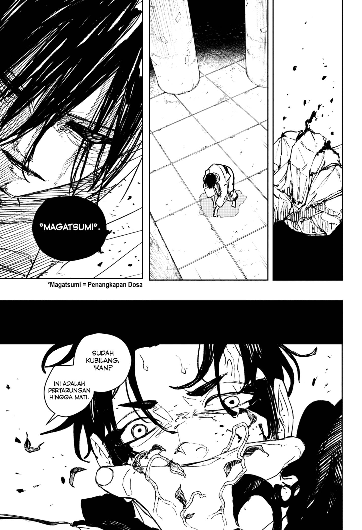 Kagurabachi Chap 94 - Next Chap 95