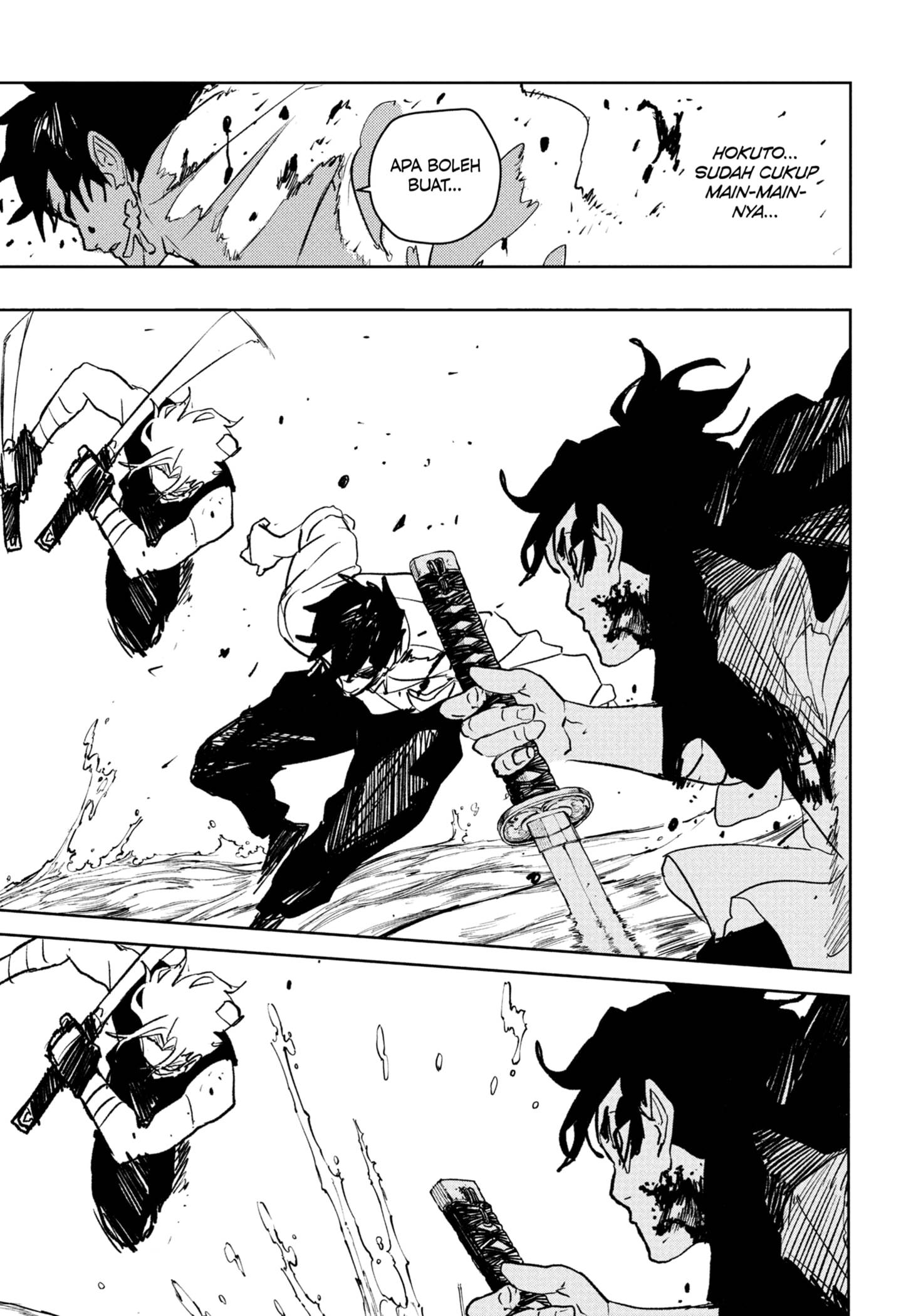 Kagurabachi Chap 94 - Next Chap 95