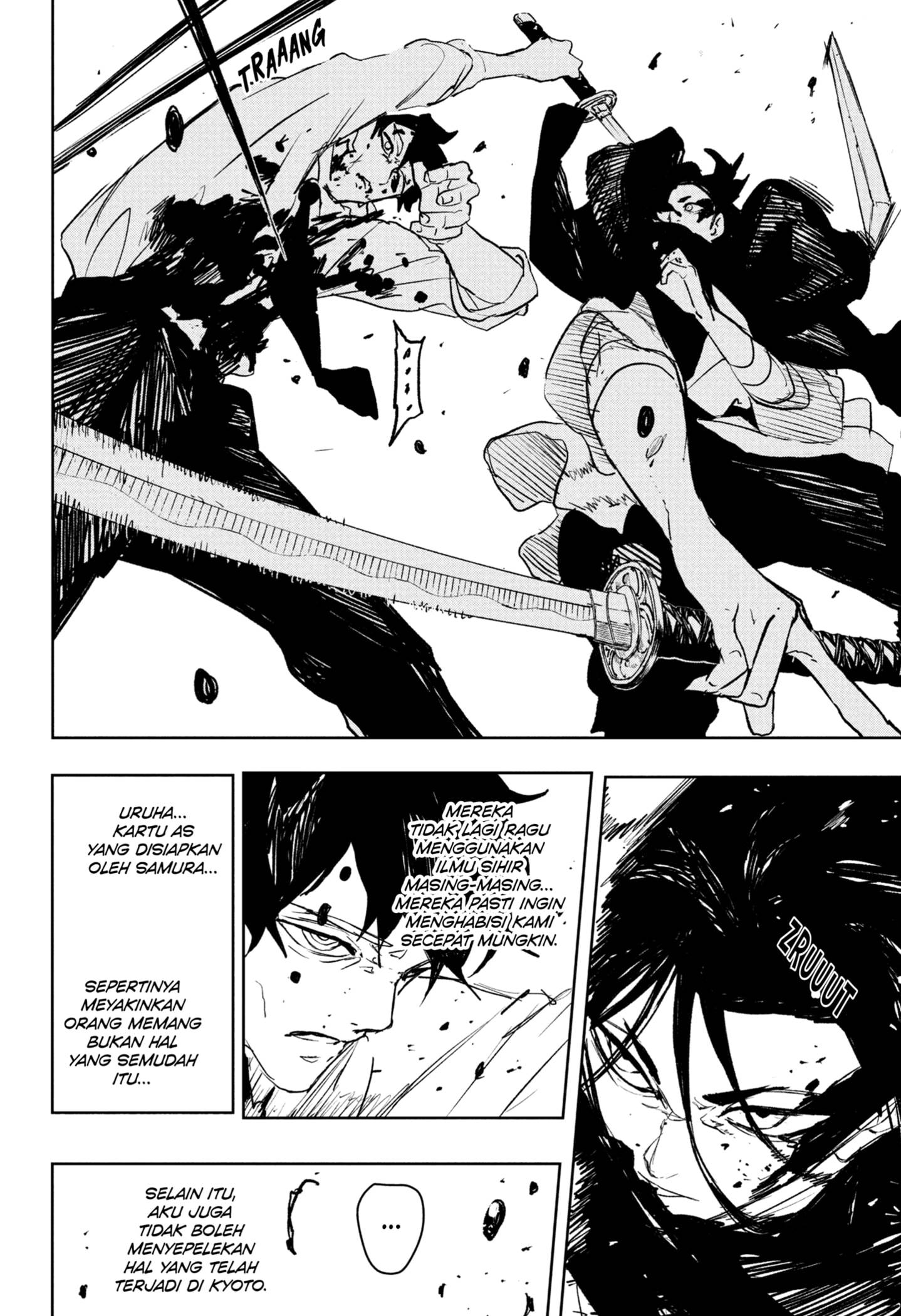 Kagurabachi Chap 94 - Next Chap 95