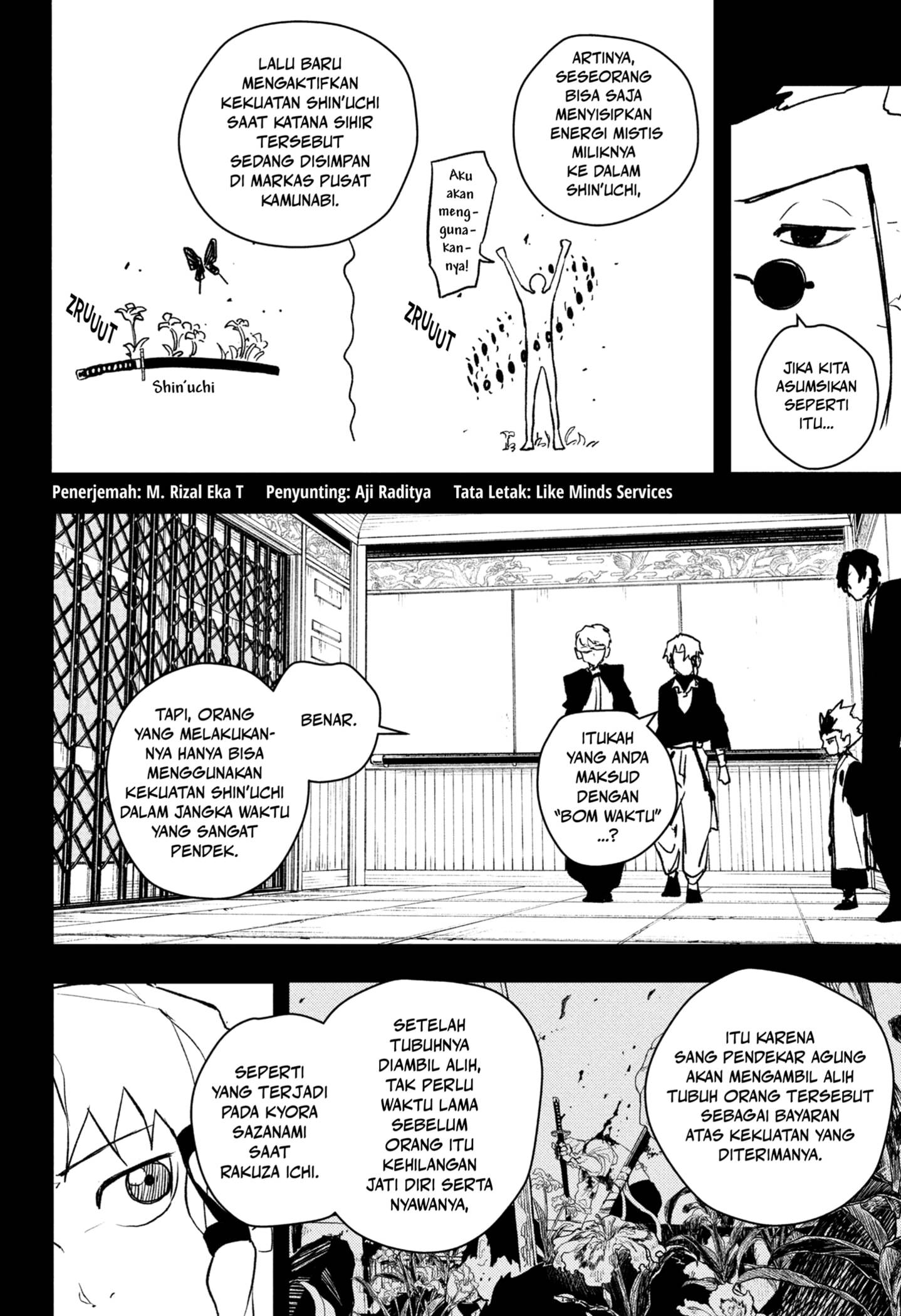 Kagurabachi Chap 94 - Next Chap 95