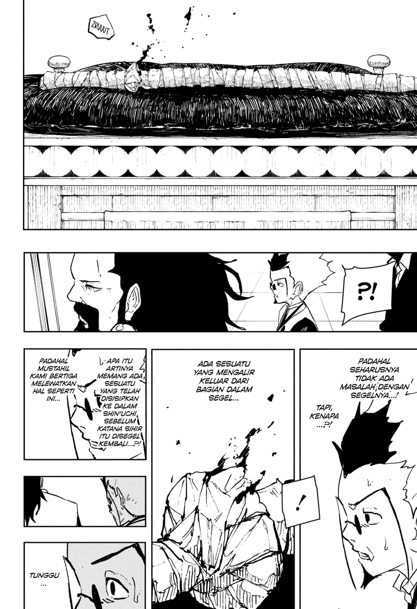 Kagurabachi Chap 94 - Next Chap 95