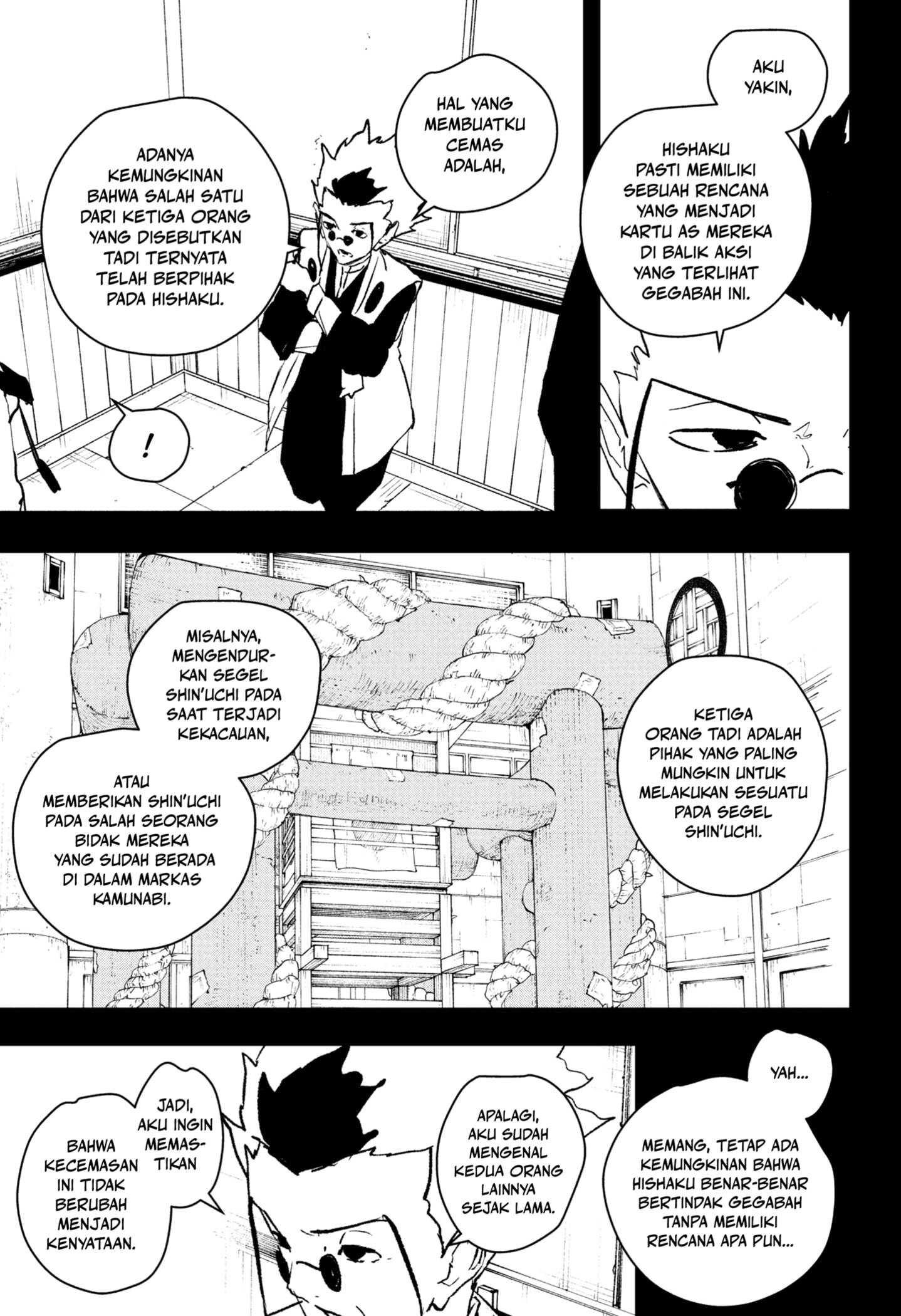 Kagurabachi Chap 94 - Next Chap 95