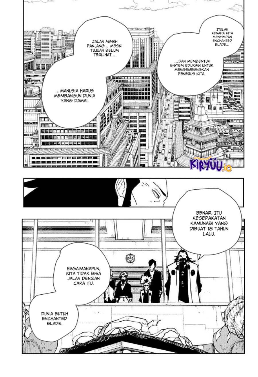 Kagurabachi Chap 95 - Next Chap 96