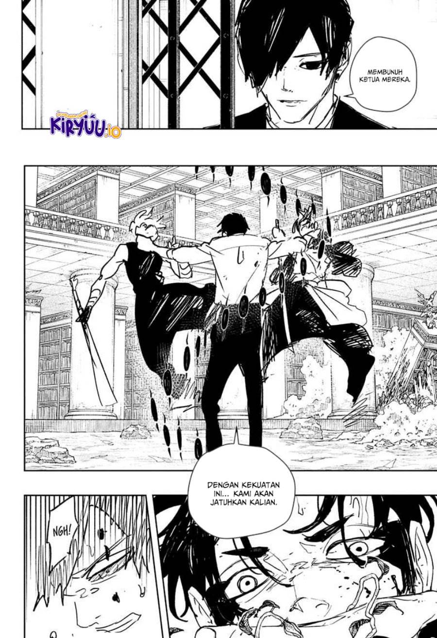 Kagurabachi Chap 95 - Next Chap 96