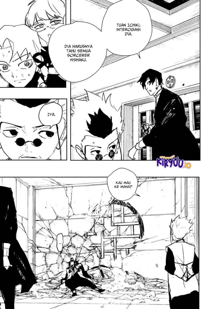 Kagurabachi Chap 95 - Next Chap 96