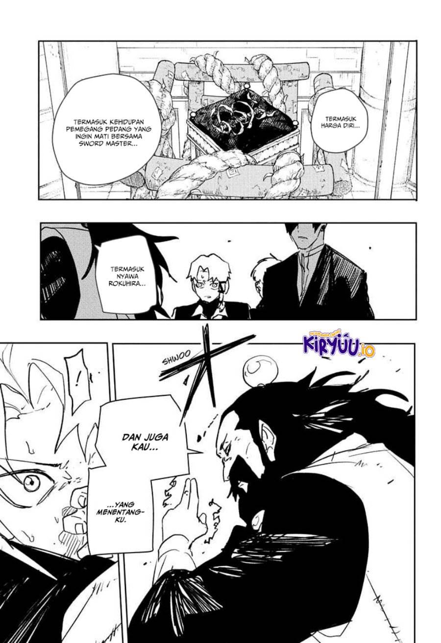 Kagurabachi Chap 95 - Next Chap 96