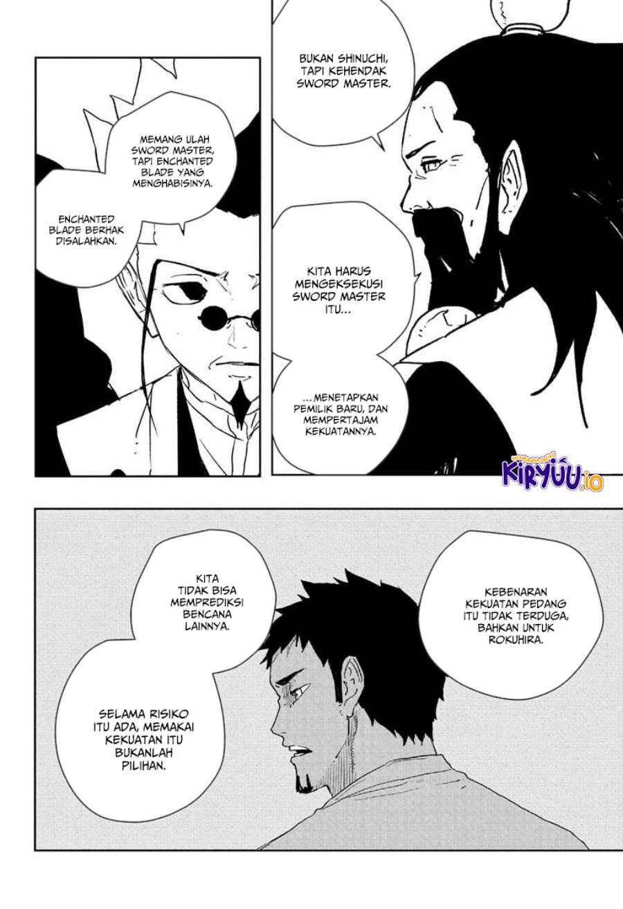 Kagurabachi Chap 95 - Next Chap 96