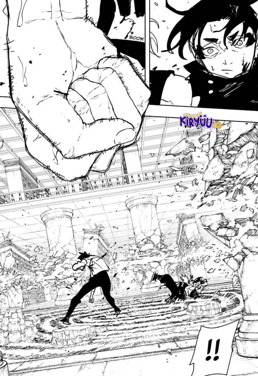 Kagurabachi Chap 95 - Next Chap 96