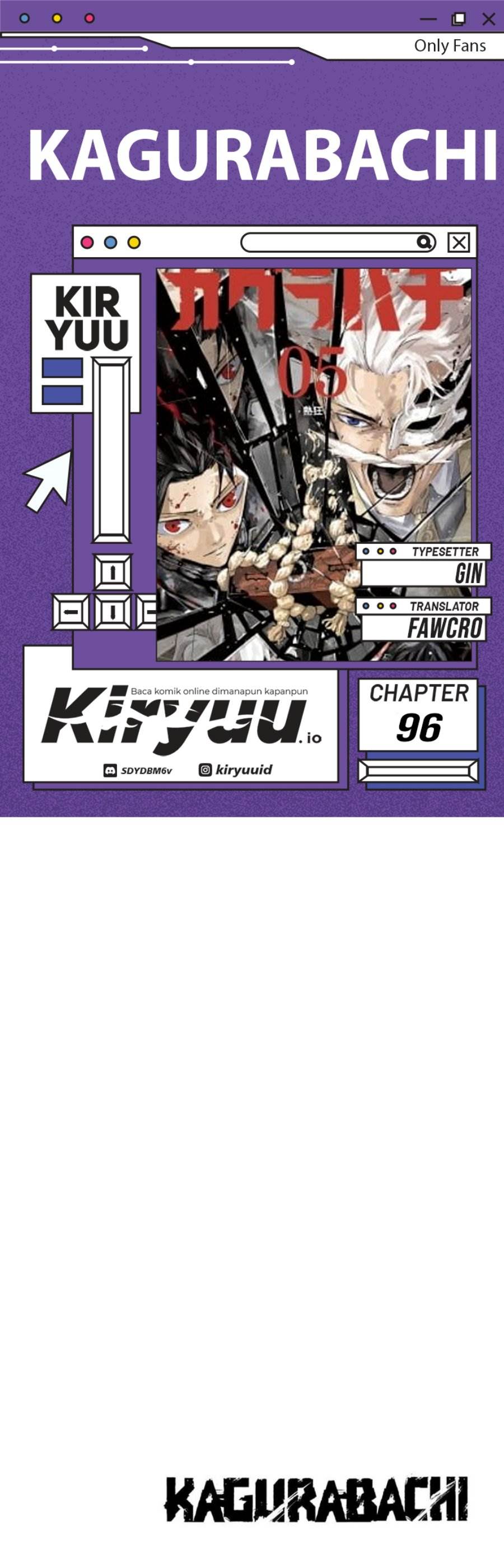 Kagurabachi Chap 96 - Next Chap 97