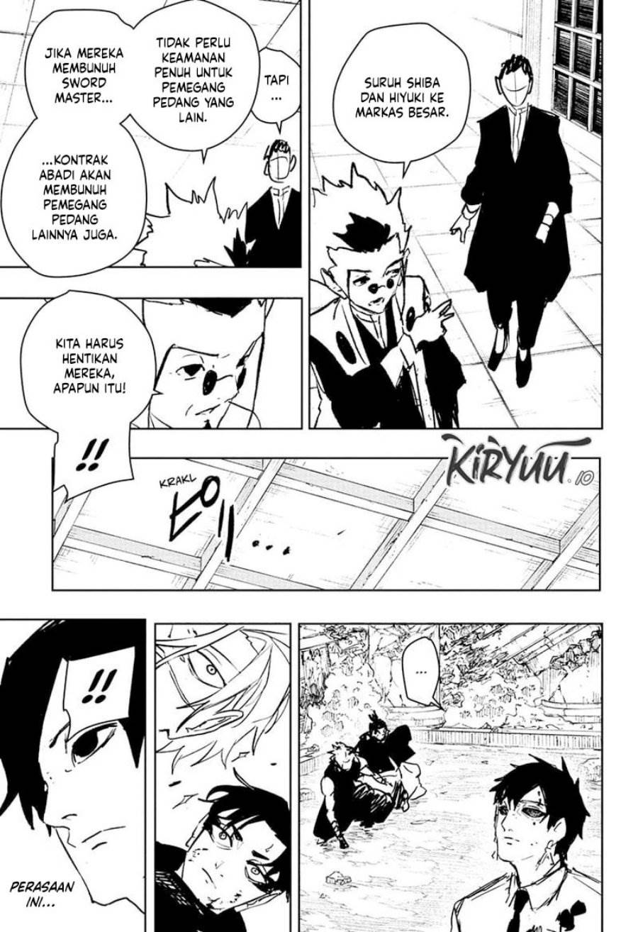 Kagurabachi Chap 96 - Next Chap 97