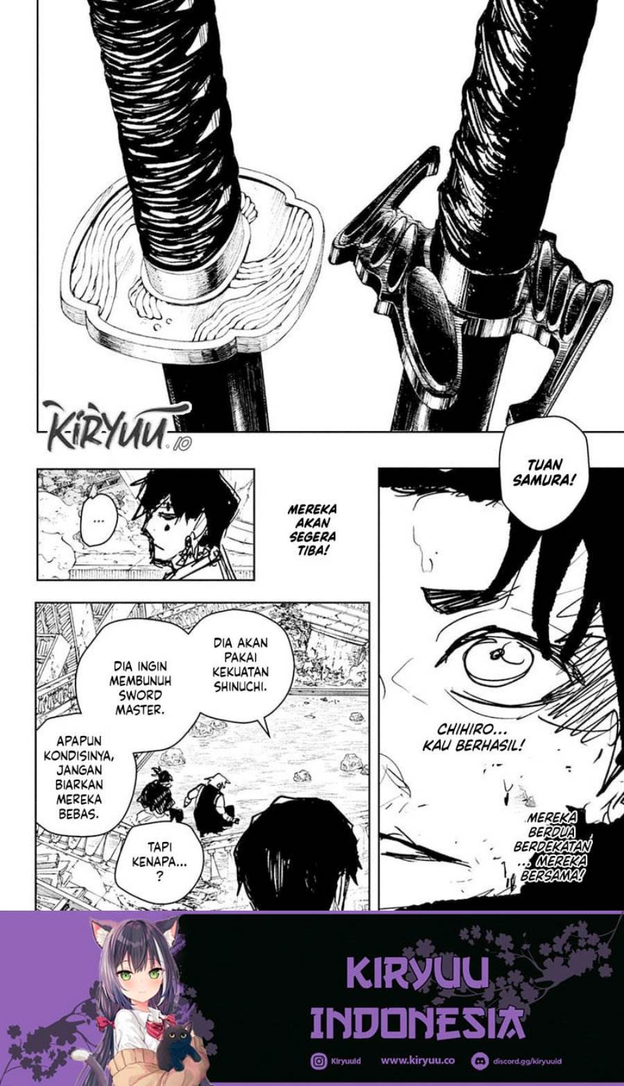 Kagurabachi Chap 96 - Next Chap 97