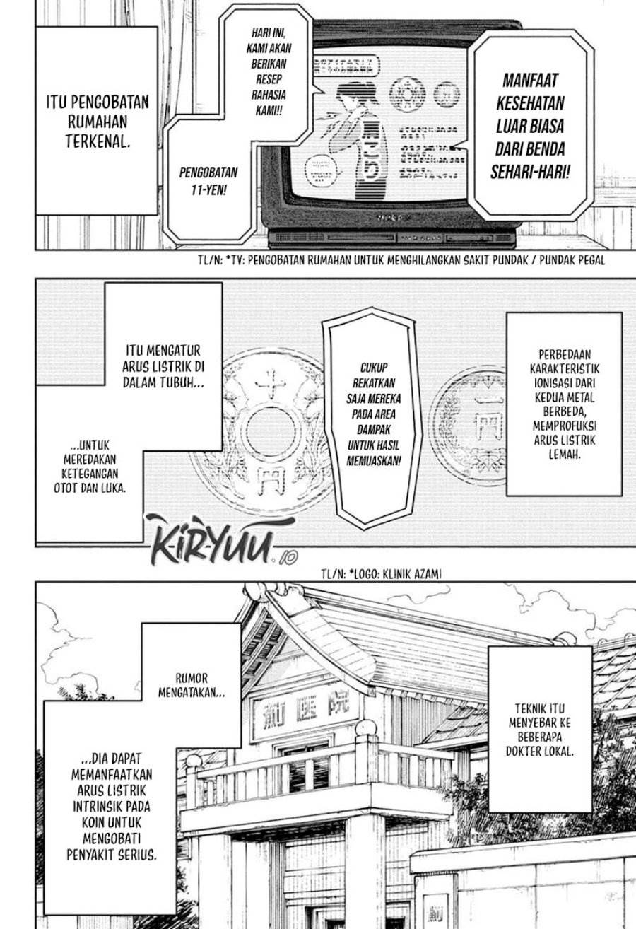 Kagurabachi Chap 96 - Next Chap 97