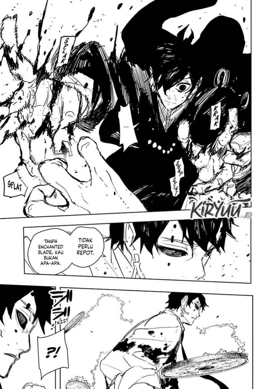 Kagurabachi Chap 96 - Next Chap 97