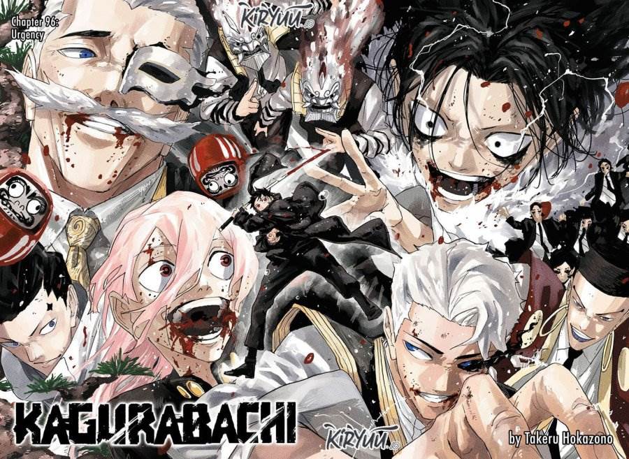 Kagurabachi Chap 96 - Next Chap 97