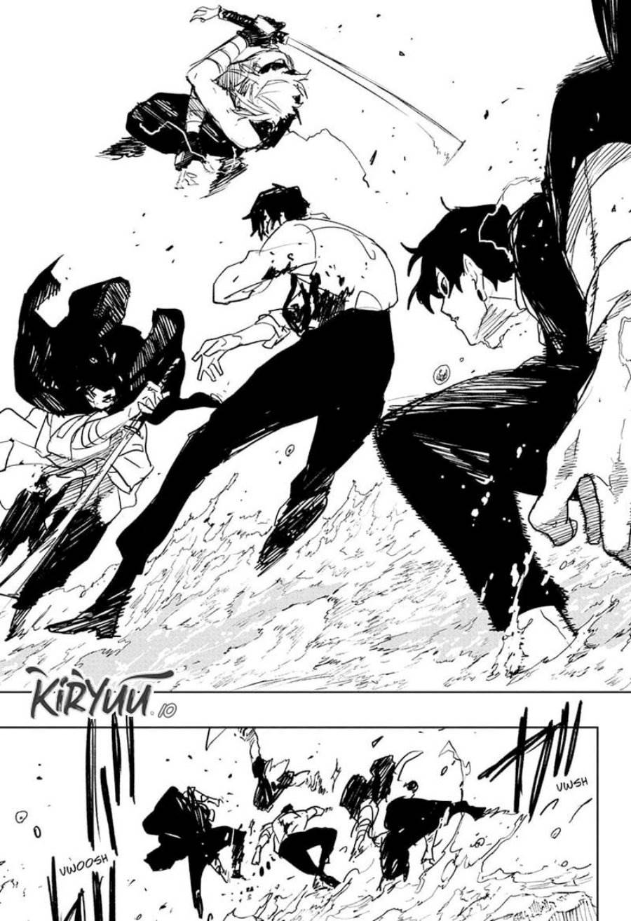 Kagurabachi Chap 96 - Next Chap 97