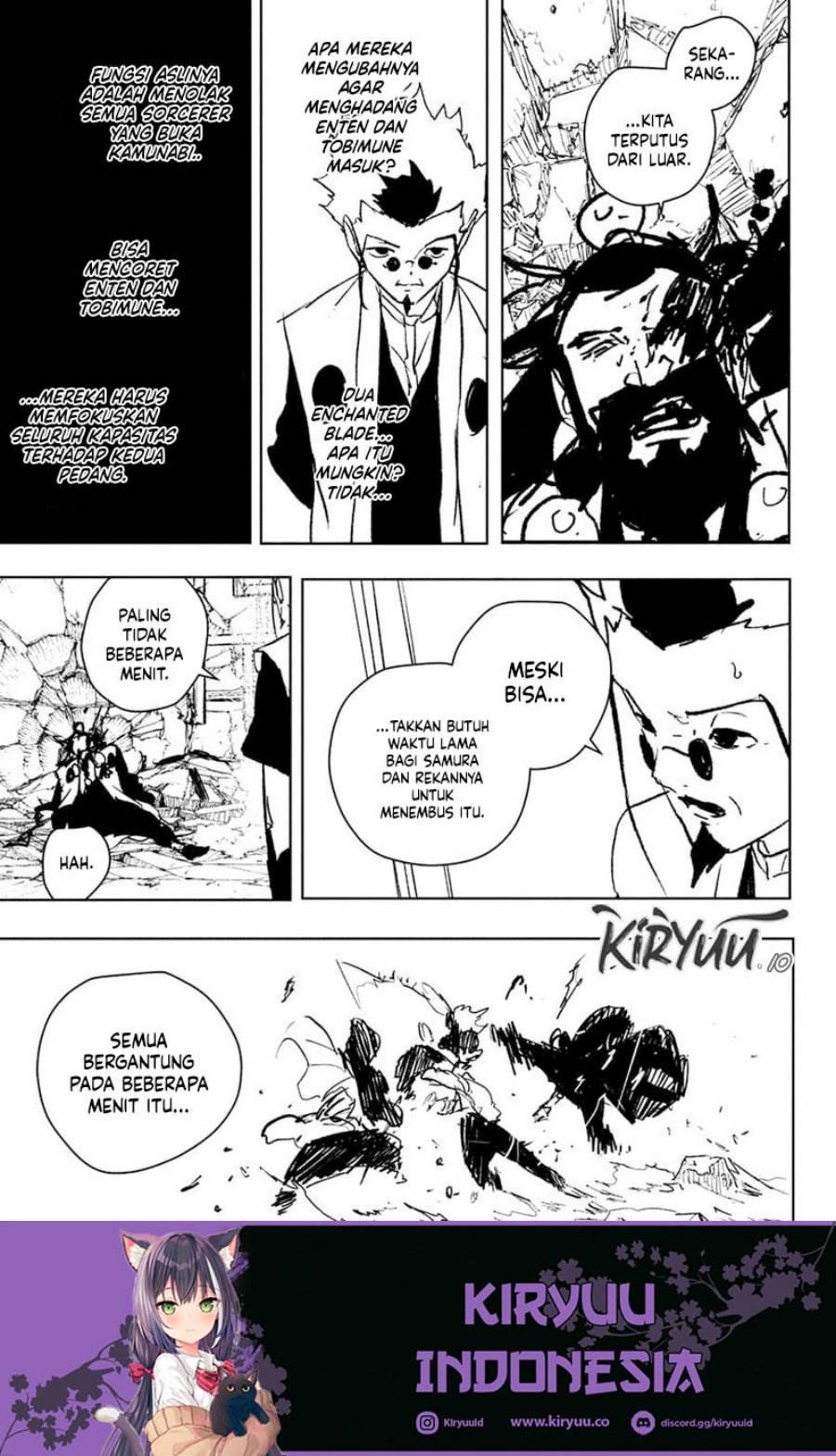 Kagurabachi Chap 96 - Next Chap 97