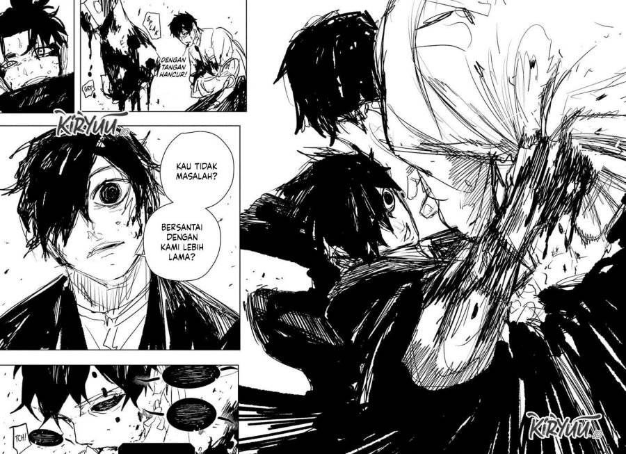 Kagurabachi Chap 96 - Next Chap 97