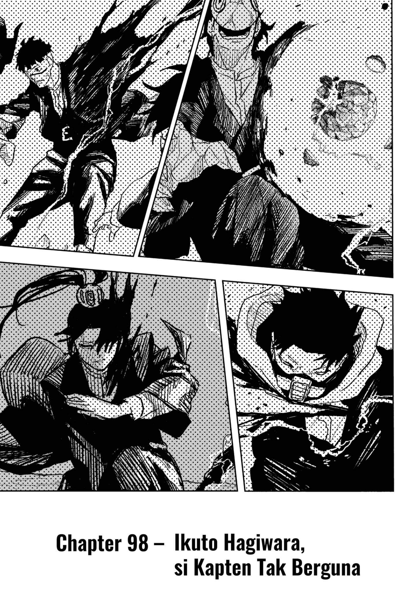 Kagurabachi Chap 98 - Next Chap 99