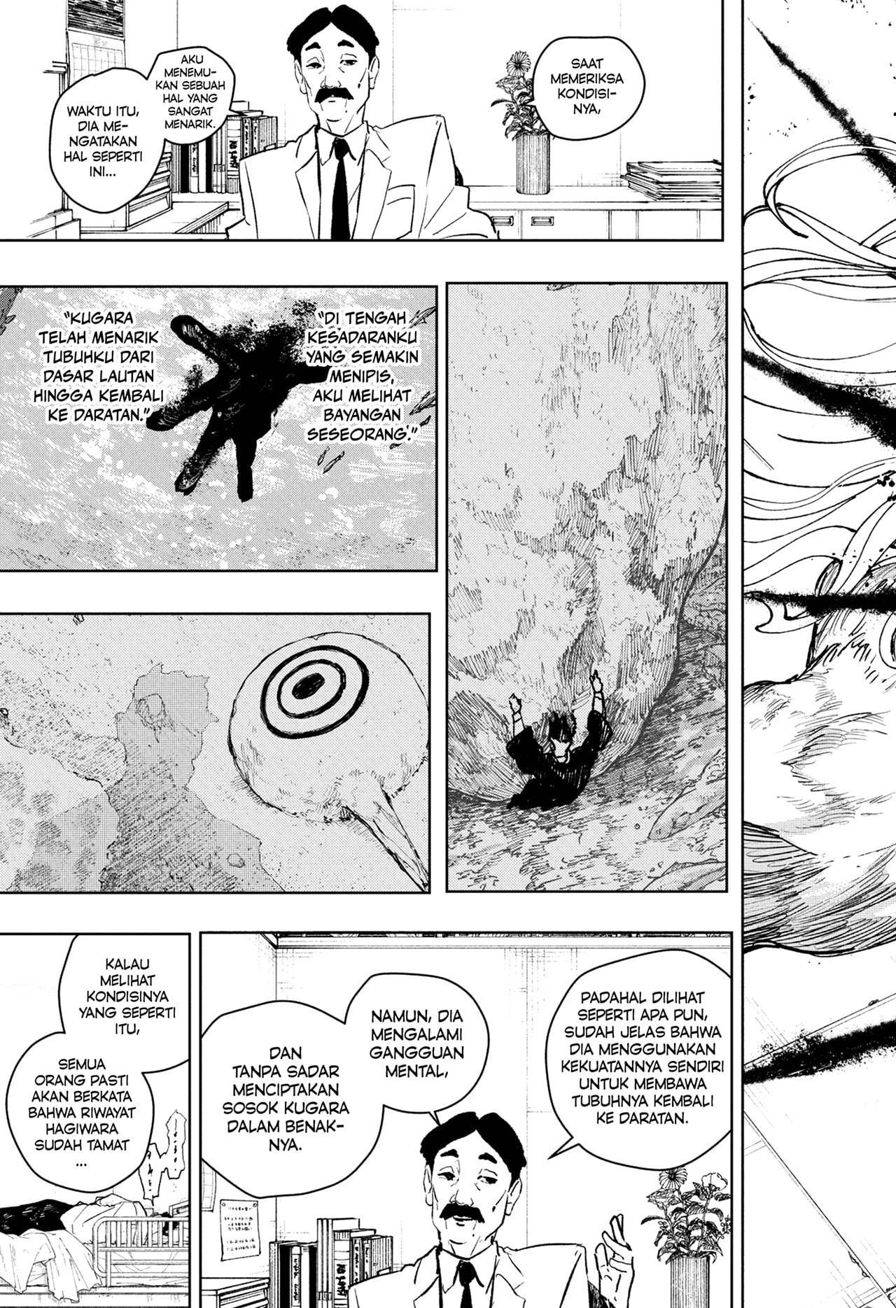 Kagurabachi Chap 98 - Next Chap 99