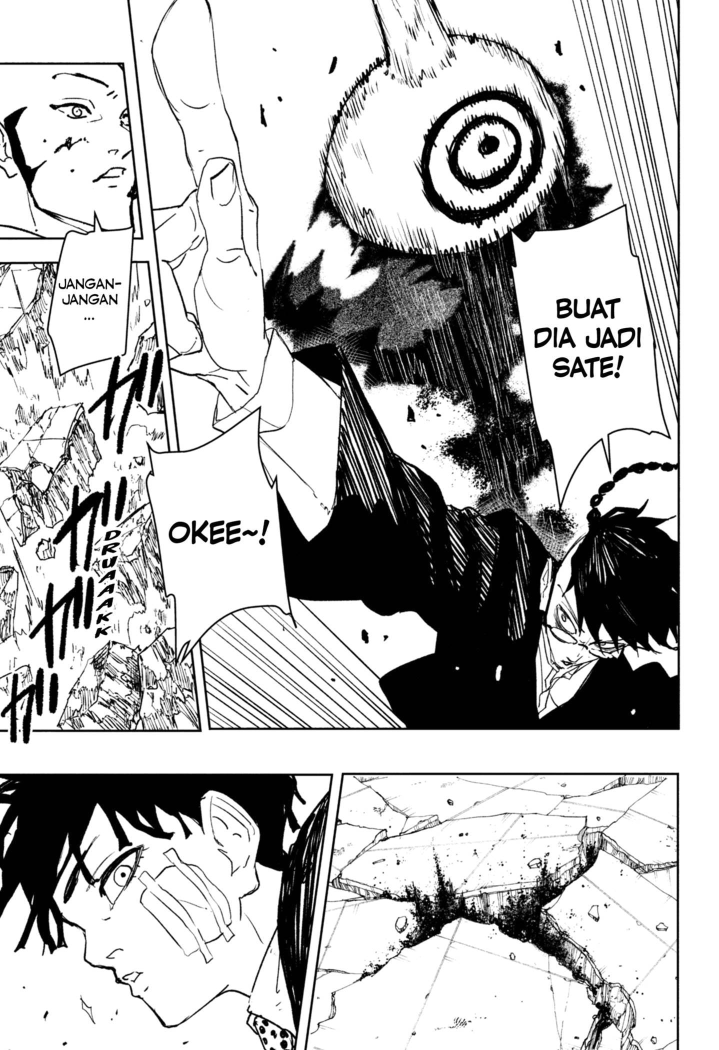 Kagurabachi Chap 98 - Next Chap 99