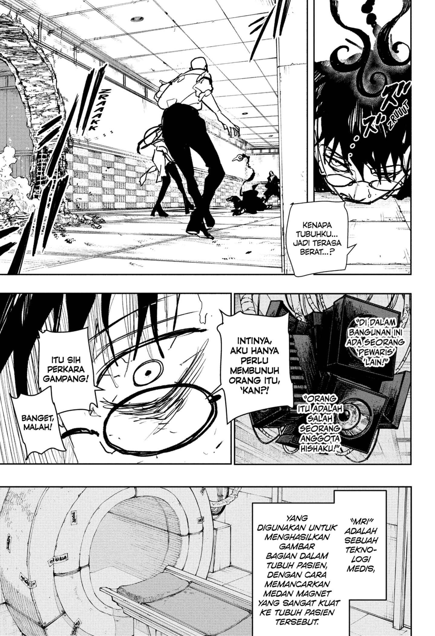 Kagurabachi Chap 98 - Next Chap 99