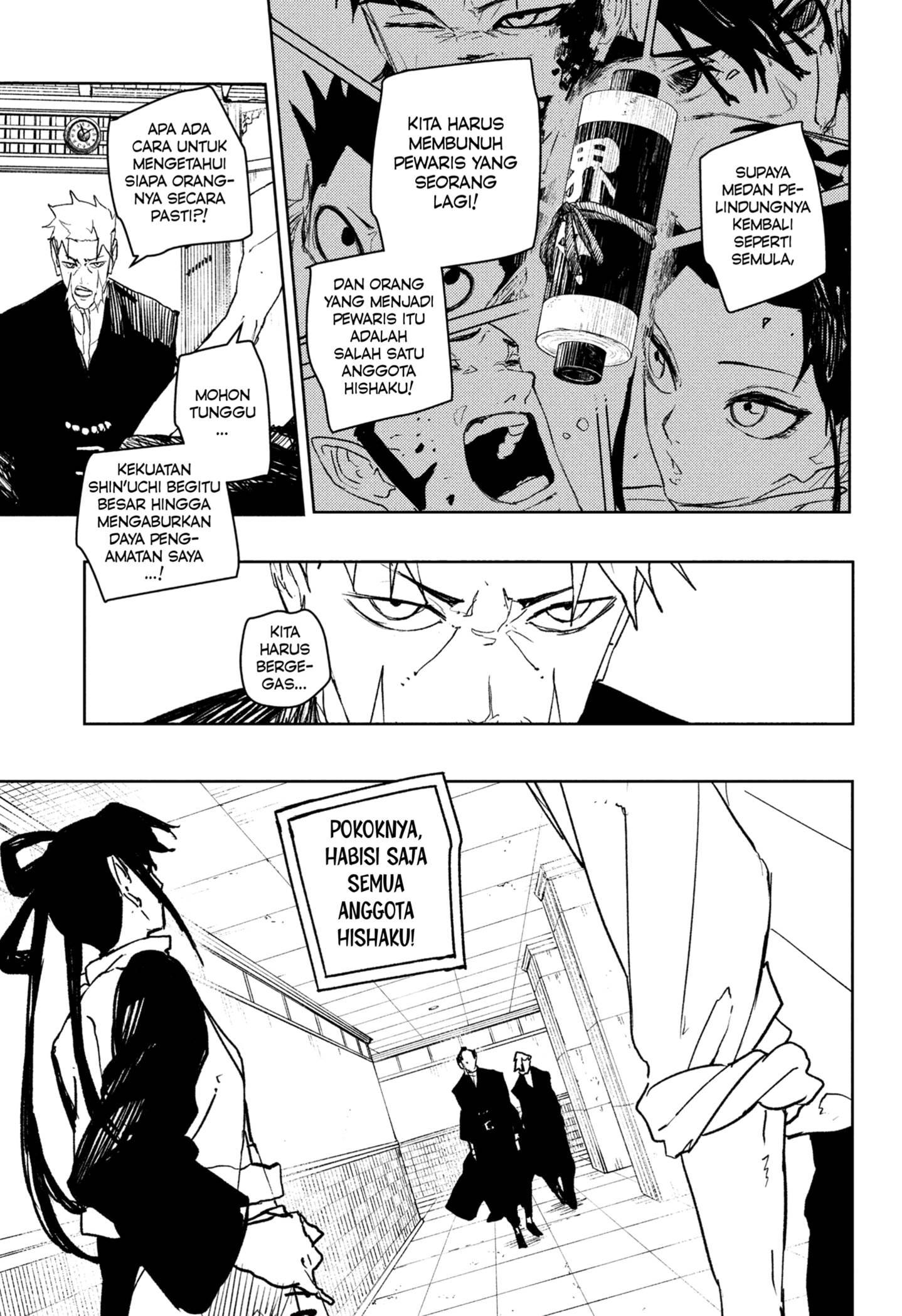 Kagurabachi Chap 98 - Next Chap 99