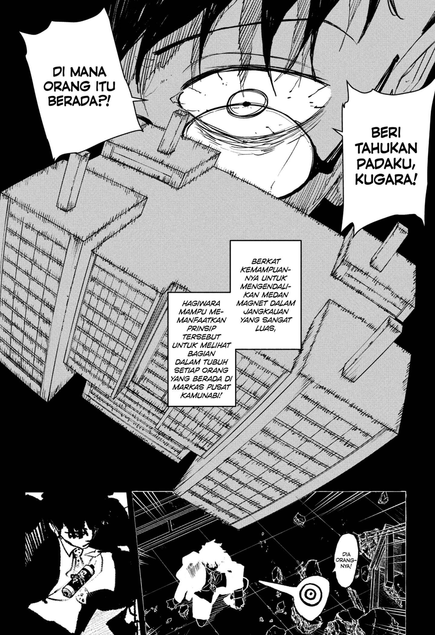 Kagurabachi Chap 98 - Next Chap 99