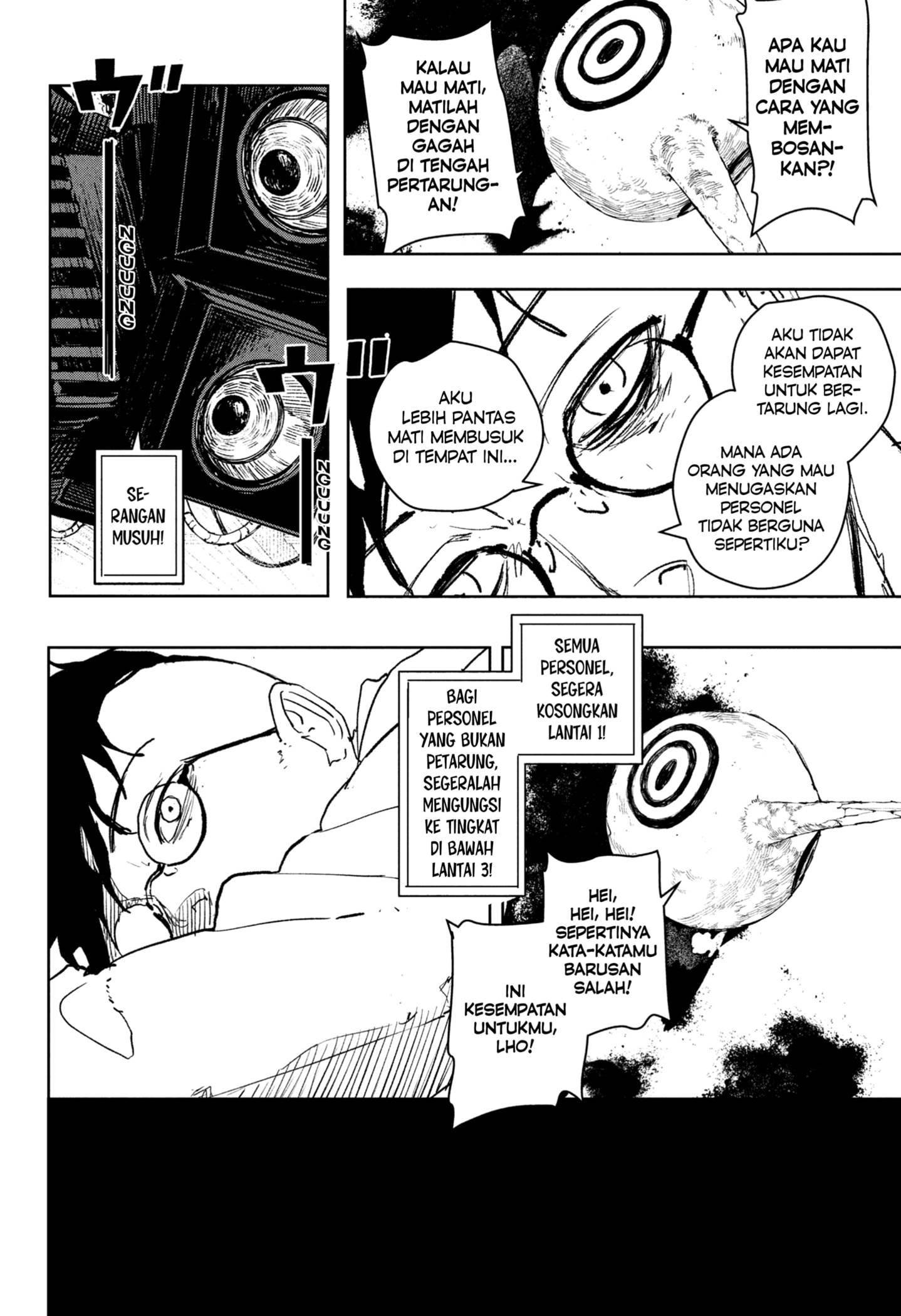 Kagurabachi Chap 98 - Next Chap 99