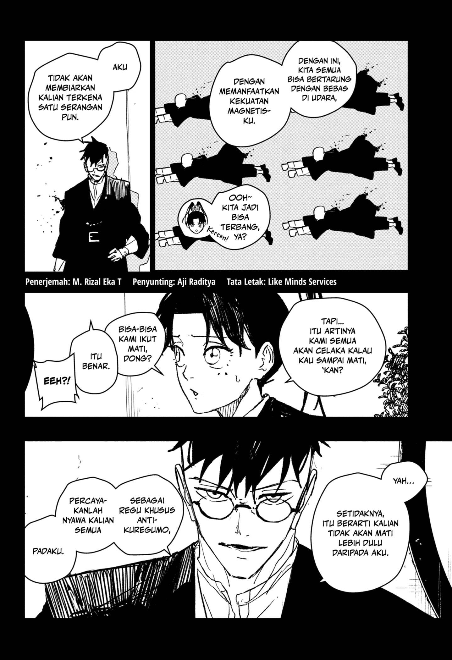 Kagurabachi Chap 98 - Next Chap 99