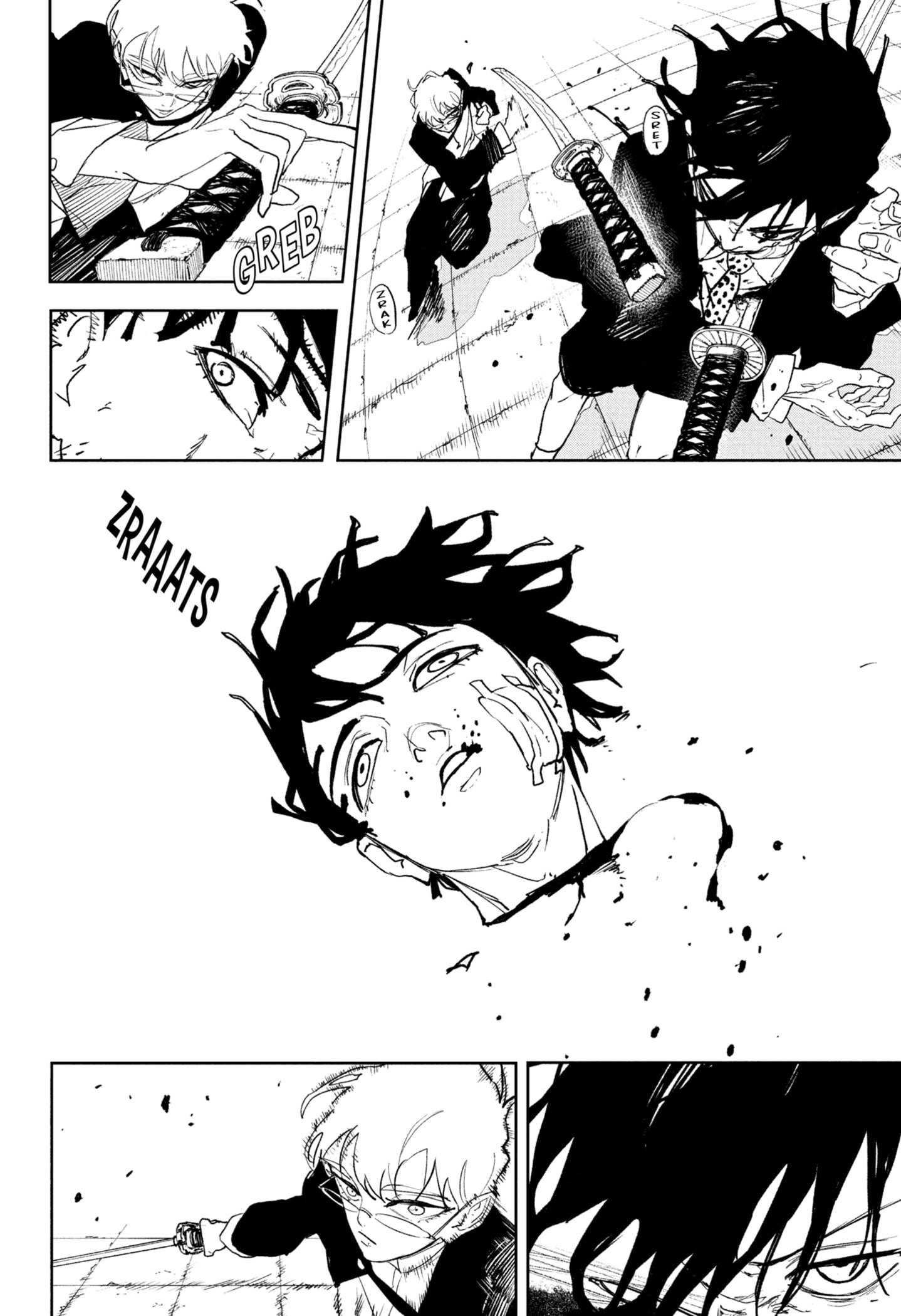 Kagurabachi Chap 99 - Next Chap 100