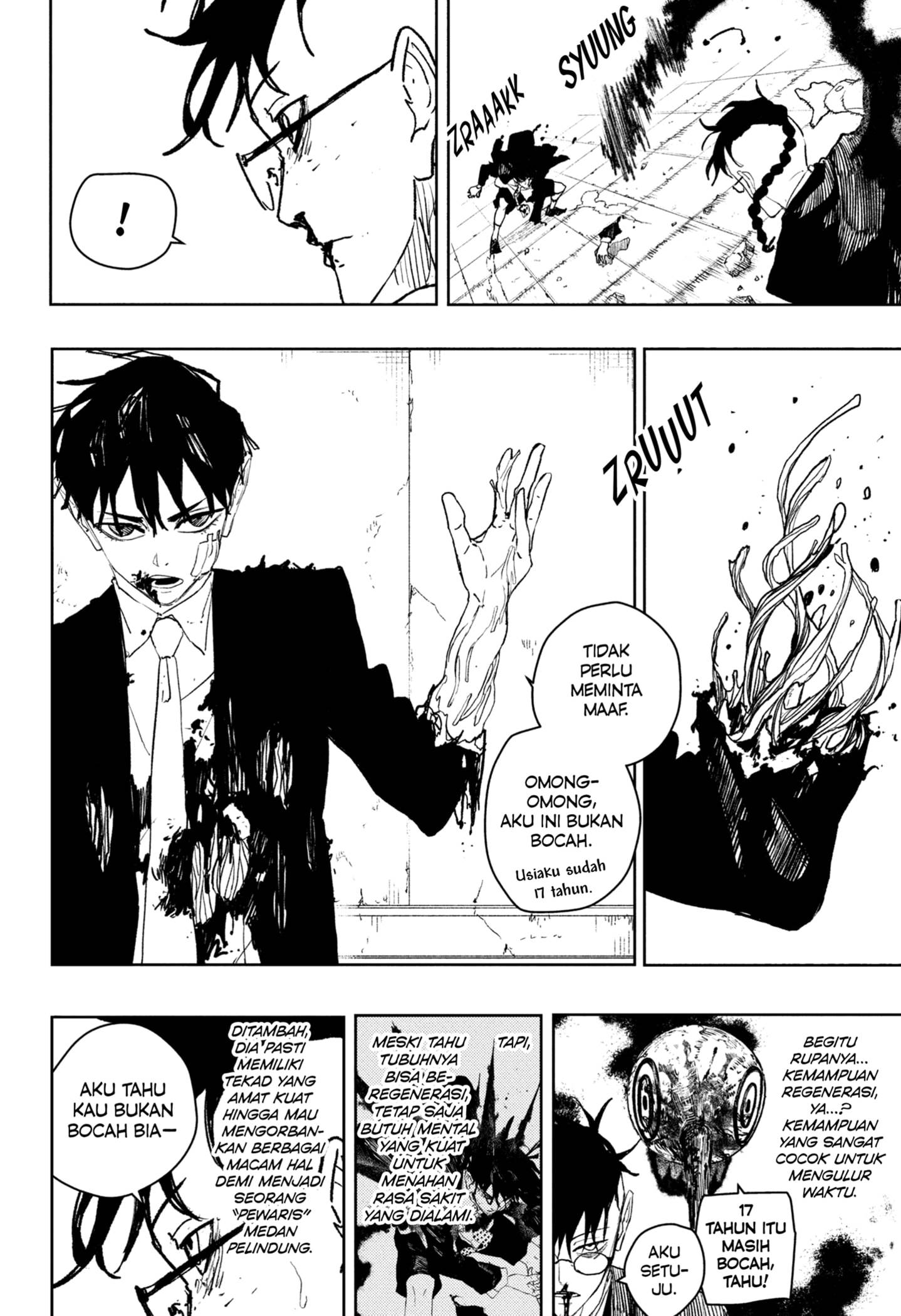 Kagurabachi Chap 99 - Next Chap 100