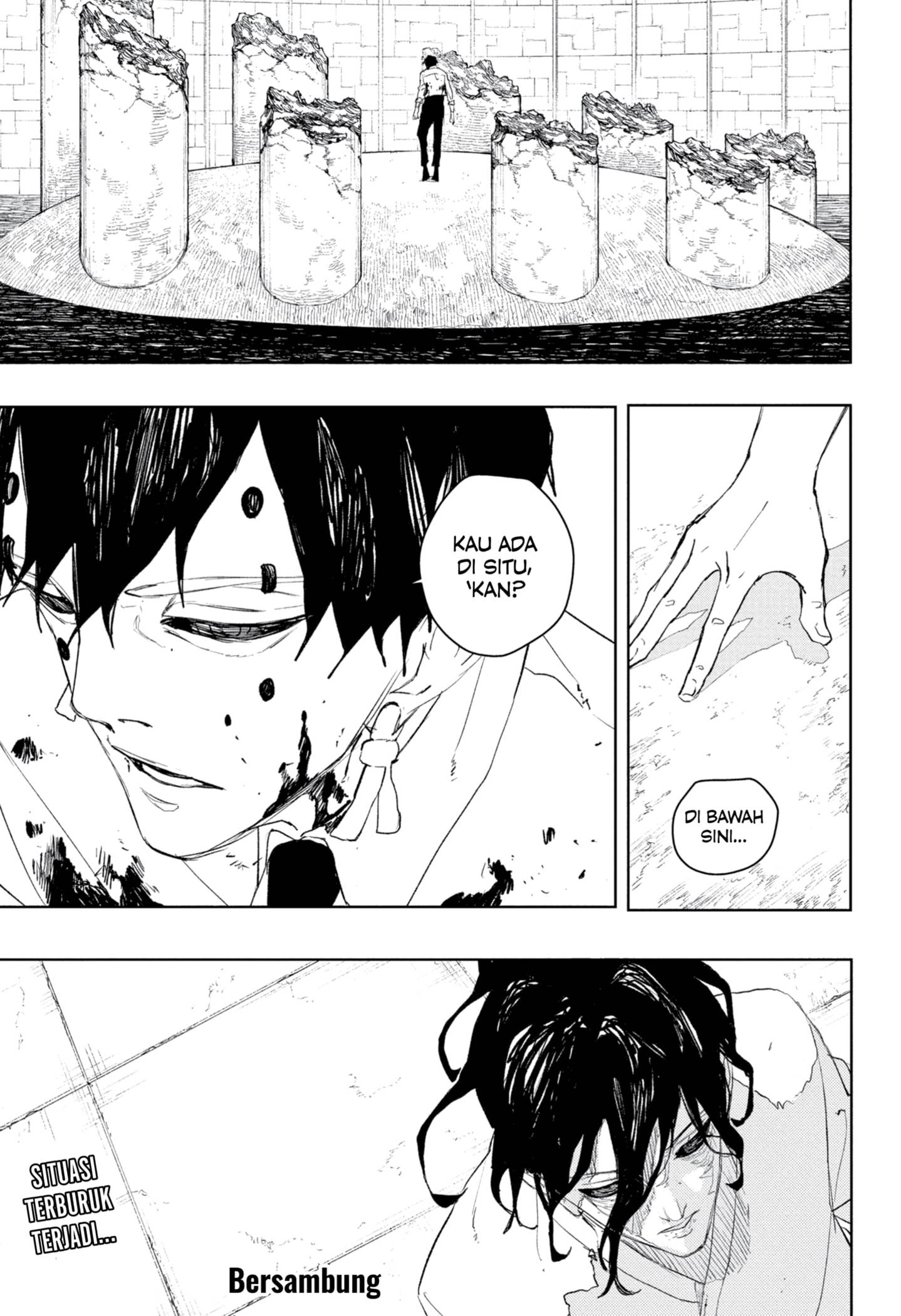 Kagurabachi Chap 99 - Next Chap 100