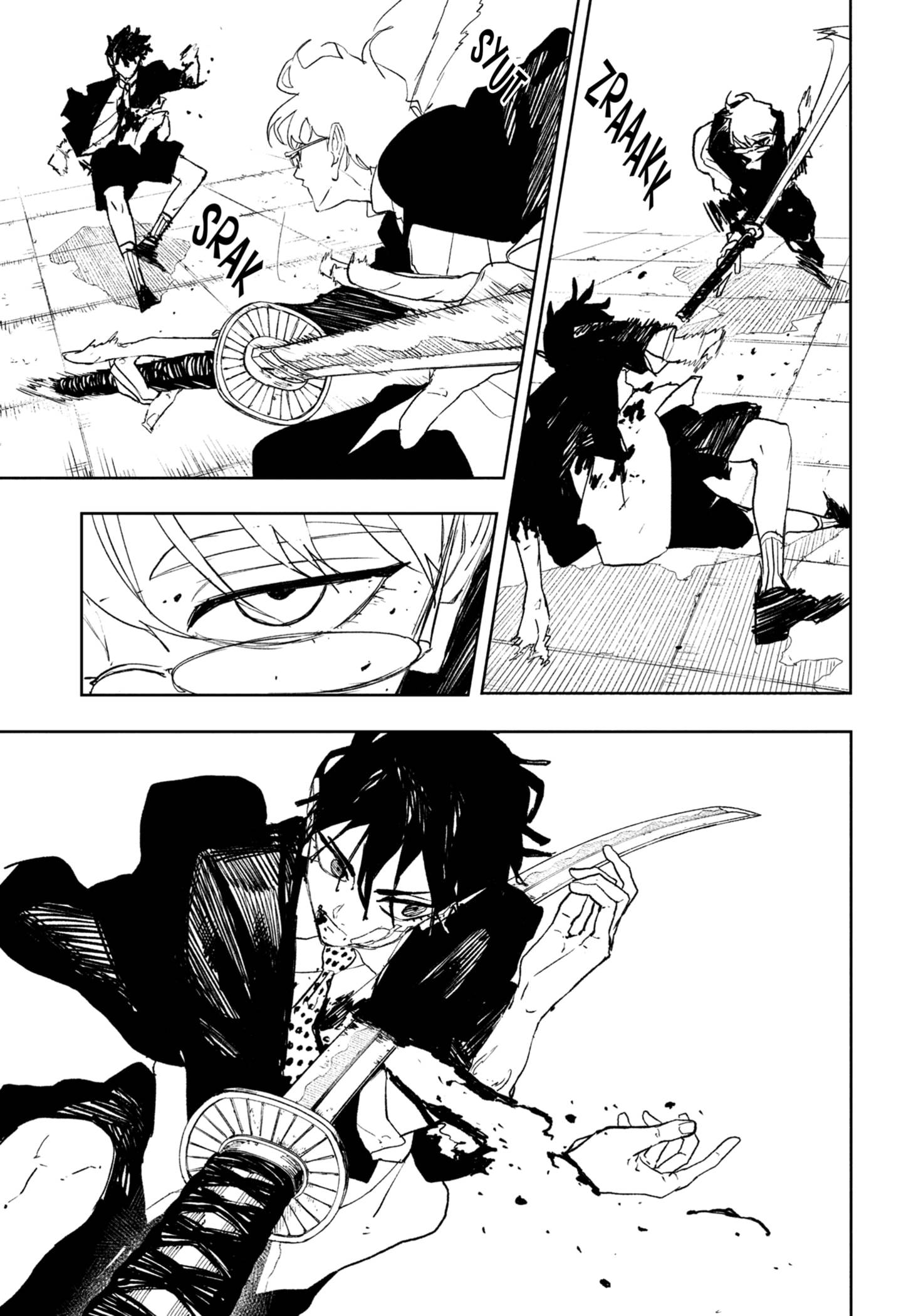 Kagurabachi Chap 99 - Next Chap 100