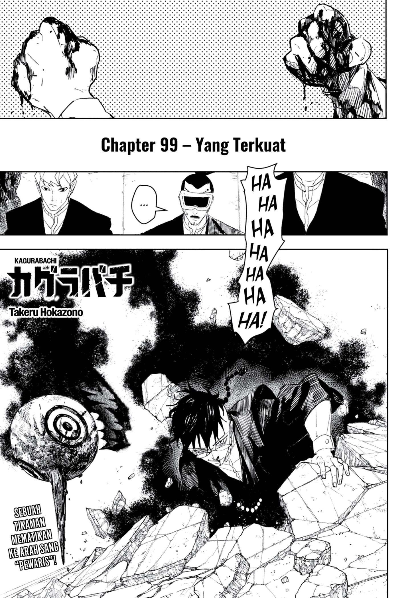 Kagurabachi Chap 99 - Next Chap 100