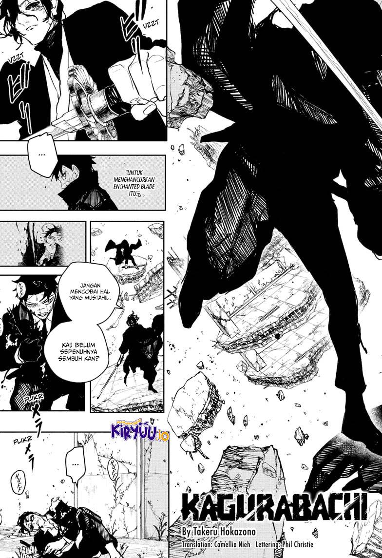 Kagurabachi Chap 108 - Next Chap 109