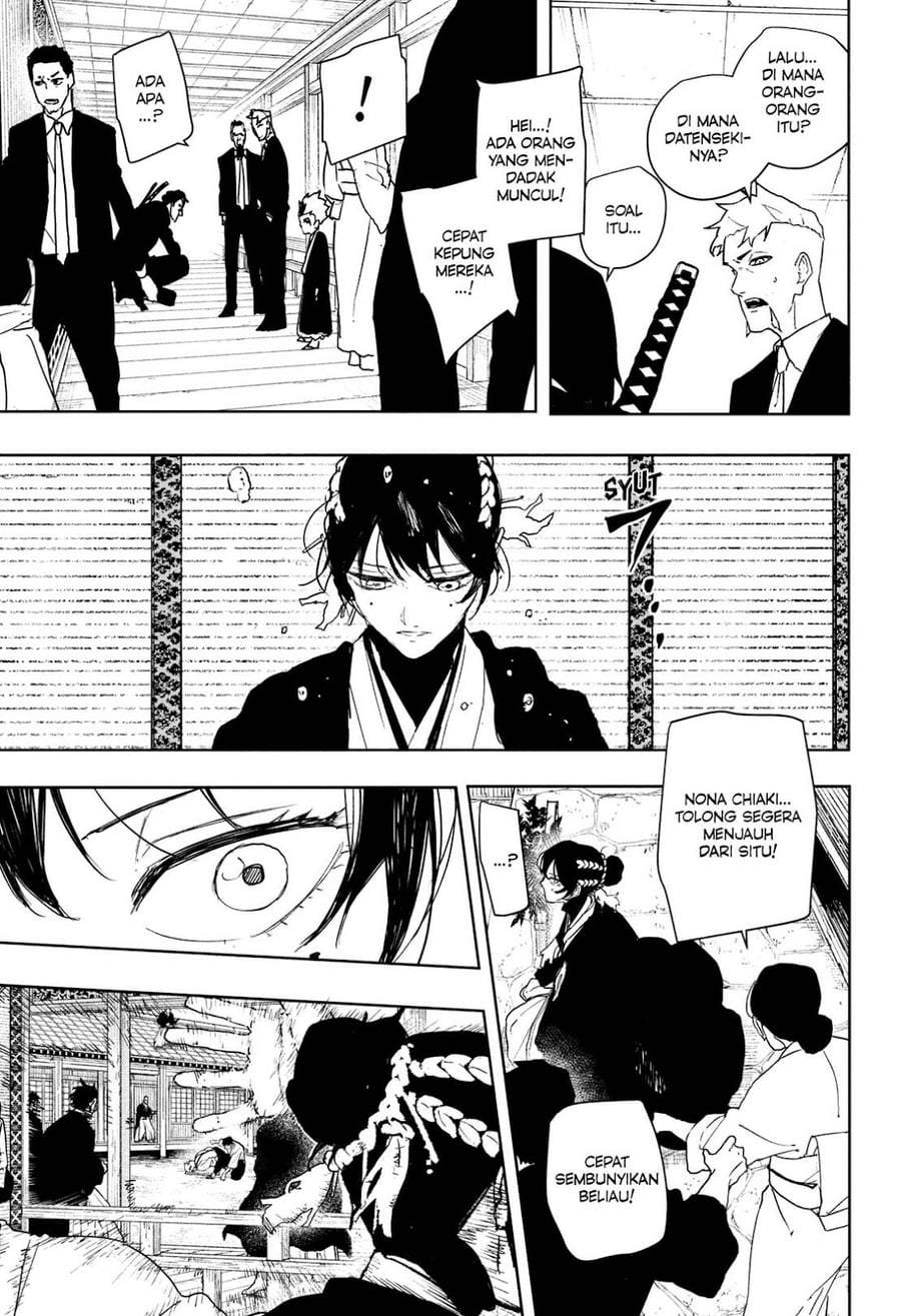 Kagurabachi Chap 130 - Next Chap 131
