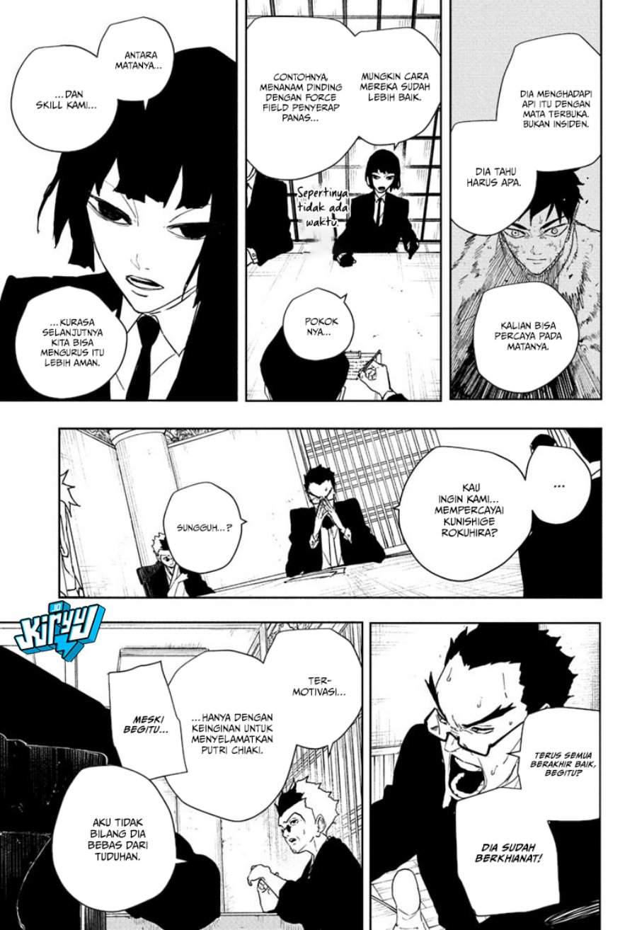 Kagurabachi Chap 131 - Next Chap 132