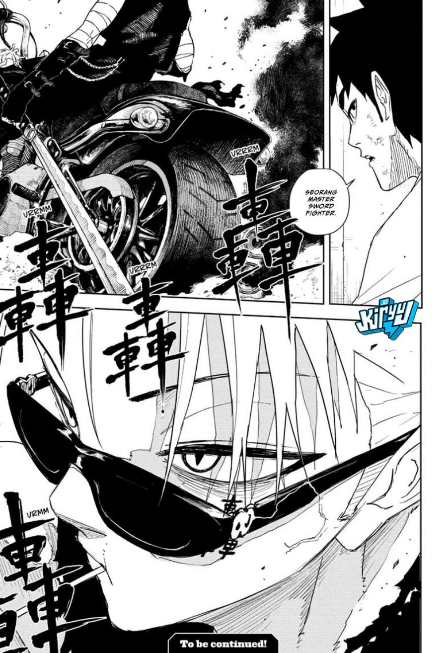 Kagurabachi Chap 131 - Next Chap 132