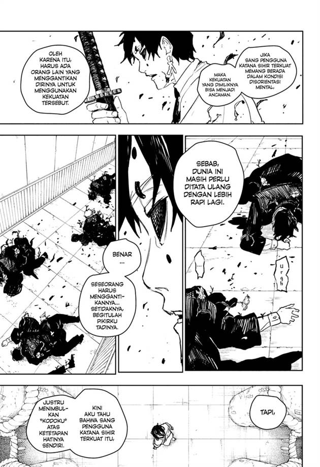 Kagurabachi Chap 100 - Next Chap 101