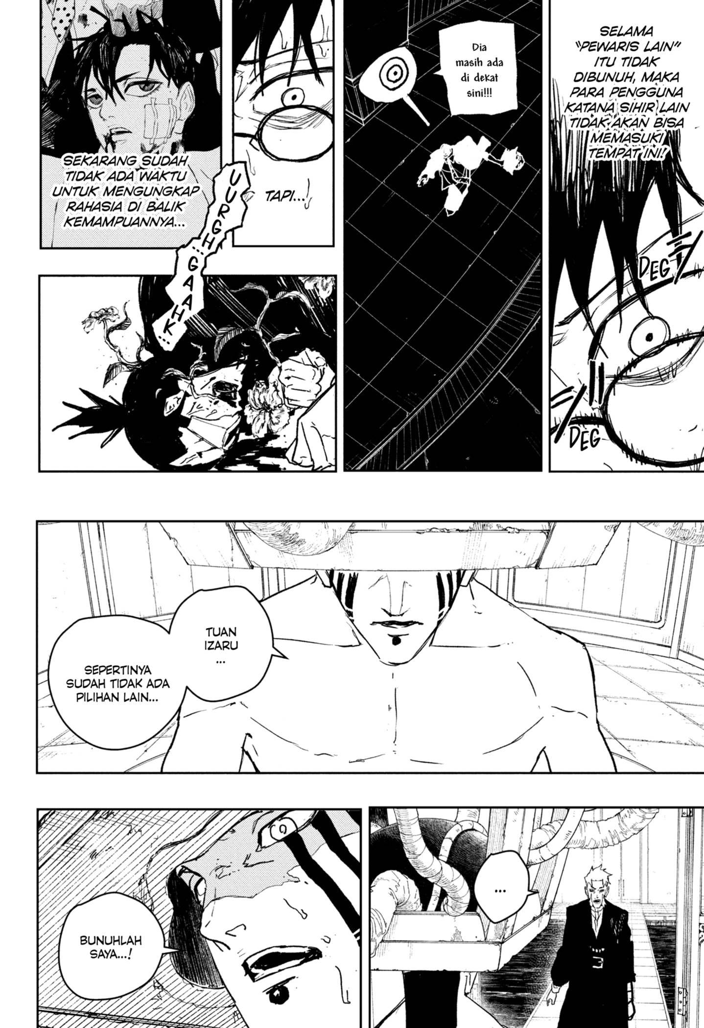 Kagurabachi Chap 101 - Next Chap 102